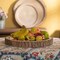 Vintiquewise Wood Tree Bark Indented Display Tray Serving Plate Platter Charger - 16 Inch Dia QI003840-16 - alternate 6